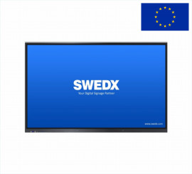 Інтерактивна панель SWEDX 75" (SDST75K7-08), настінне кріплення