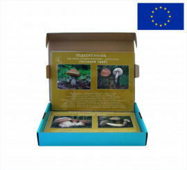 Колекція "Гриби їстівні та отруйні"
