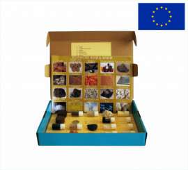 Колекція "Корисні копалини та продукти їх переробки" (20 позицій)