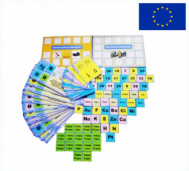 Дидактичний набір " Від хімічних елементів до хімічних сполук"