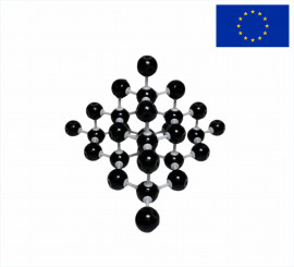 Кристалічна решітка Алмазу з AI контентом