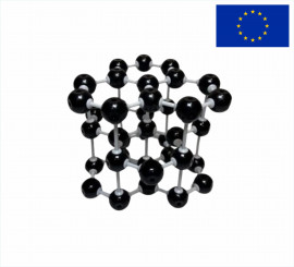 Кристалічна решітка Графіту з AI контентом