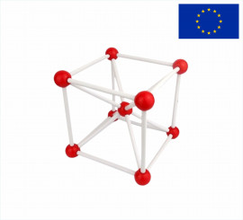 Кристалічна решітка Заліза з AI контентом