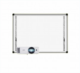 Обладания мультимедійне: Інтерактивна дошка Yesvision RBS82 та короткофокусний проєктор Acer S1286H із зовнішньою акустичною системою