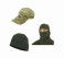 Комплект головних уборів (тактична кепка, зимова шапка, балаклава)