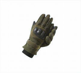 Рукавиці стрілецькі повнопалі, нейлон, з посиленими накладками, з підтримкою сенсорного екрану, утеплені тип 5