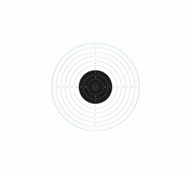 Мішень олімпійська №4