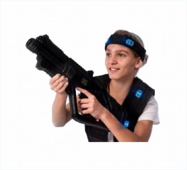 Комплект лазертаг із макетами сучасної стрілецької зброї AR15 на 8 гравців