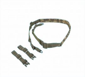 Збройовий ремінь 2-х точковий оригінальний АК