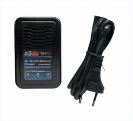 Зарядний пристрій з автоматичним роздряжанням, заряджанням до заданої напруги