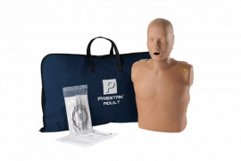 Тренажер для проведення серцево-легеневої реанімації, торс дорослого, з електронікою, монітором та програмним забезпеченням