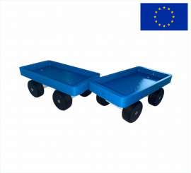 Візки легкорухомі (набір)