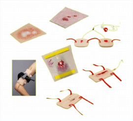 Набір імітаторів вогнепальних, термічних і травматичних ушкоджень Тип 1