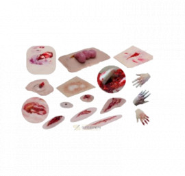 Набір імітаторів вогнепальних, термічних і травматичних ушкоджень Тип 2