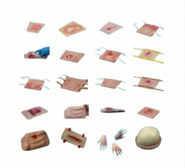 Набір імітаторів вогнепальних, термічних і травматичних ушкоджень Тип 3