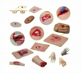 Набір імітаторів вогнепальних, термічних і травматичних ушкоджень Тип 5