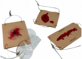 Набір імітаторів вогнепальних, термічних і травматичних ушкоджень Тип 7