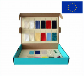 Колекція "Види тканин та ниток" (демонстраційна)