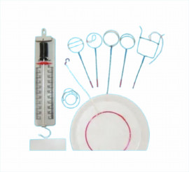 Прибор для определения поверхностного натяжения жидкости
