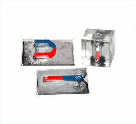 Прилад для демонстрації спектру магнітного поля