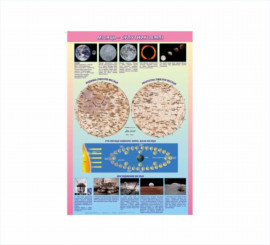 Плакат. Луна – спутник Земли