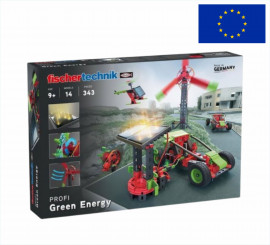 Конструктор fisсhertechnik PROFI Зелена енергія