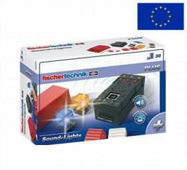 Набір fischertechnik PLUS LED світло та Звукові контролери