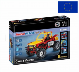 Конструктор fisсhertechnik PROFI Машини та Aвтo