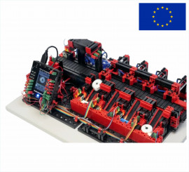Конструктор fisсhertechnik Trainingsmodelle Сортувальна лінія з ШІ 9В