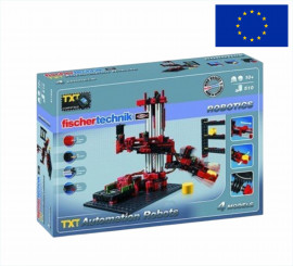 Конструктор fisсhertechnik ROBOTICS TXT Автоматизація (Без TXT контролера і акумулятора)