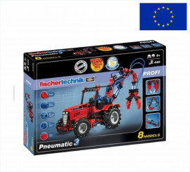 Конструктор fisсhertechnik PROFI Пневматика 3